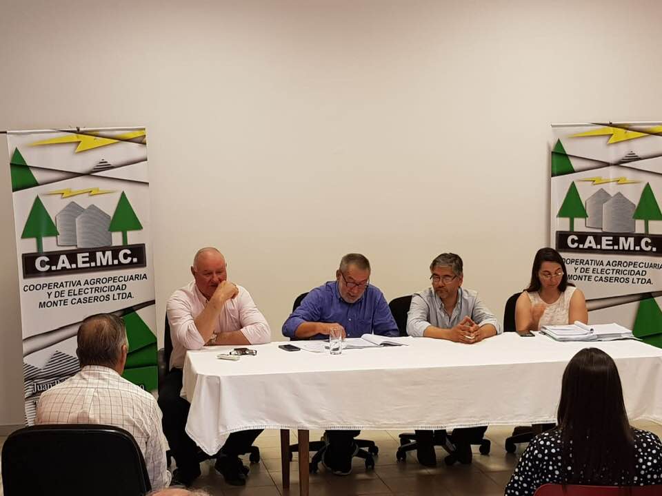 Asamblea en Monte Caseros