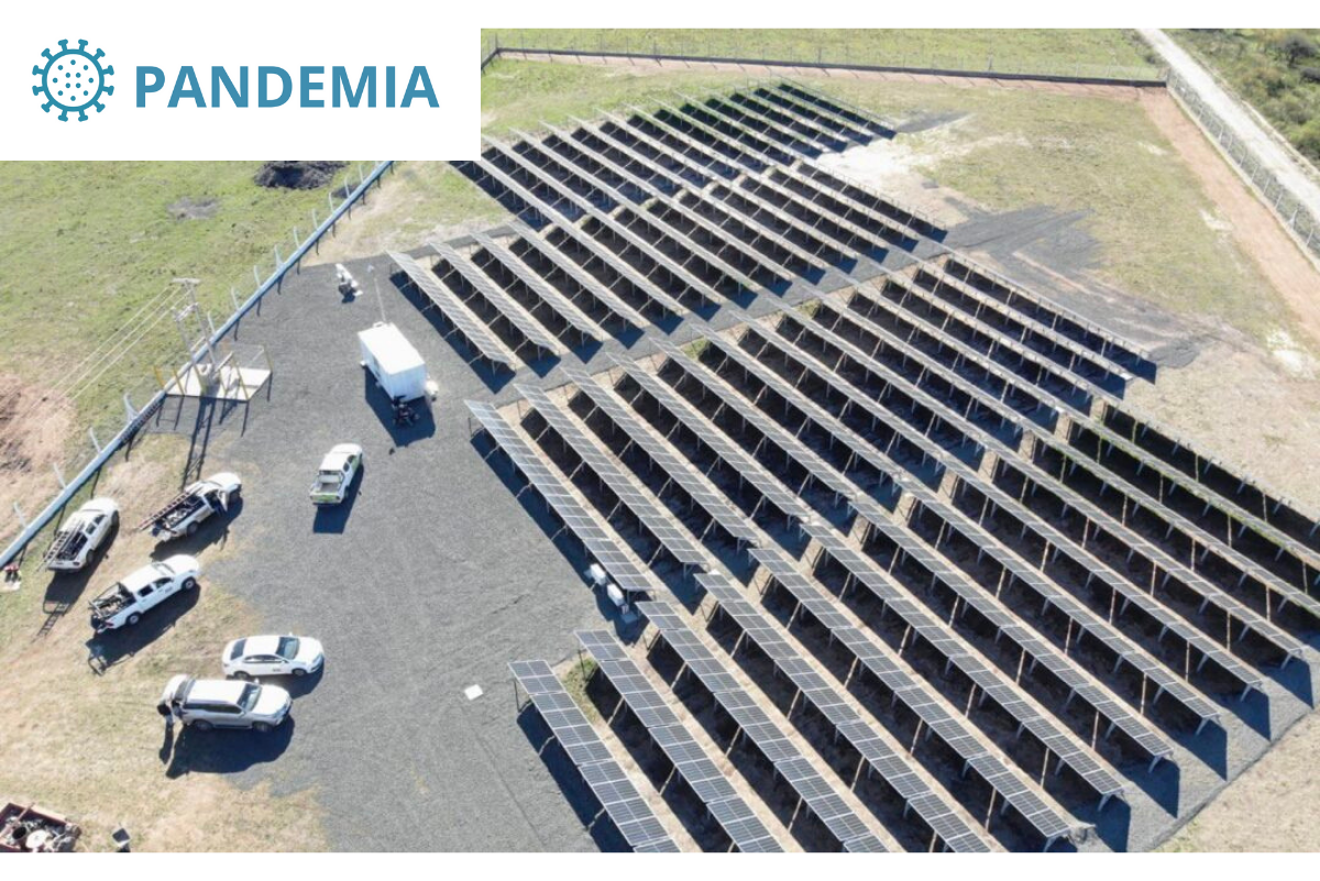 En Corrientes, una cooperativa inauguró una Central Solar Fotovoltaica