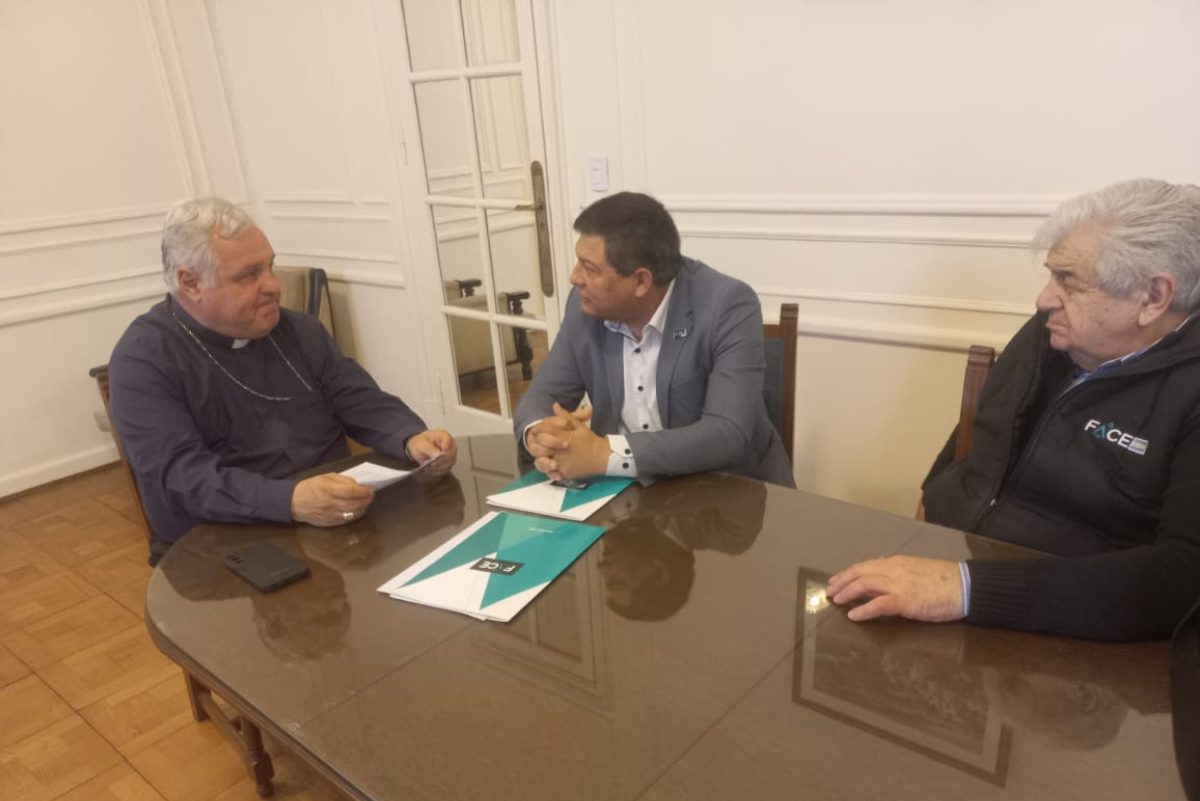 FACE expresó su adhesión a la visita del Papa León XIV a la Argentina