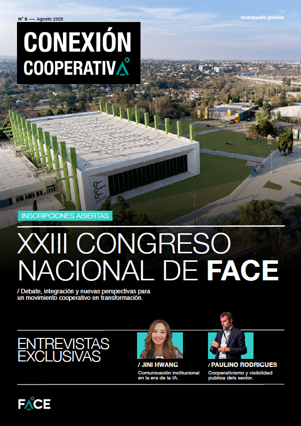 Portada Revista Conexión Cooperativa
